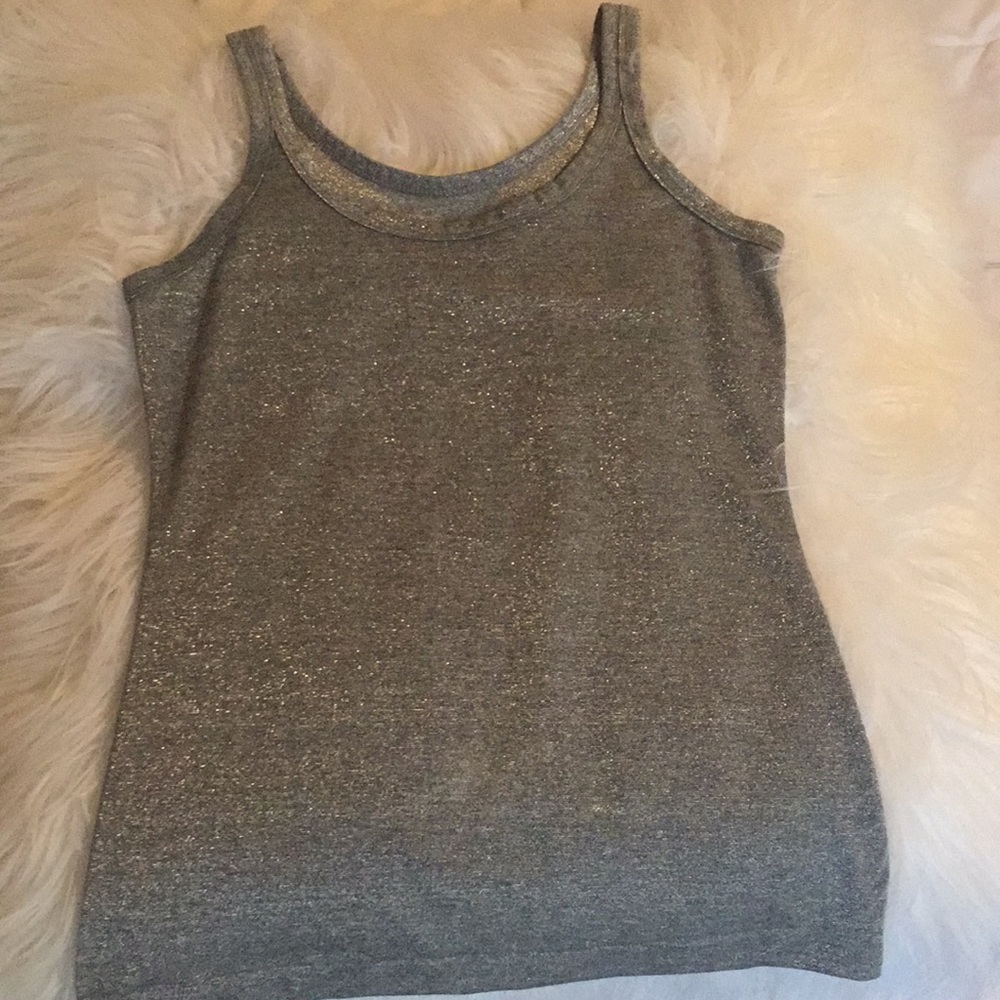 Banana Republic Metallic Tank - Picture 2 of 5